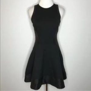 Ted Baker Black Jimena Fit and Flare Dress